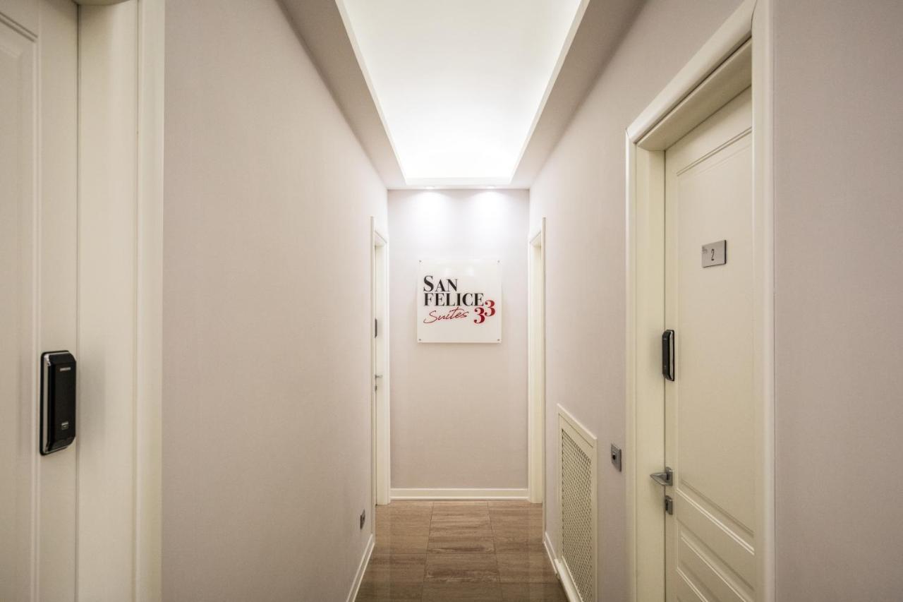 Sanfelice 33 Luxury Suites 那不勒斯 外观 照片