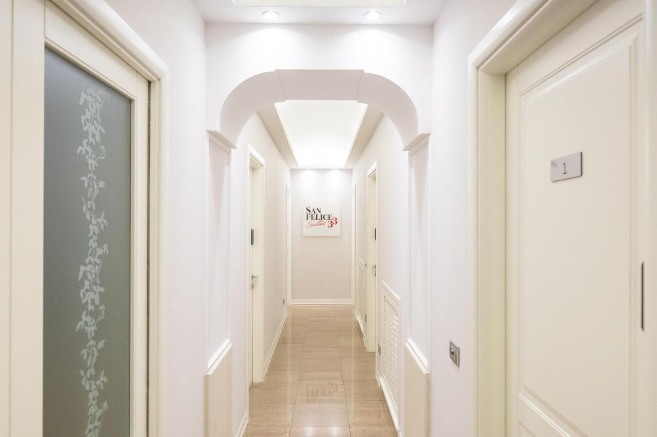Sanfelice 33 Luxury Suites 那不勒斯 外观 照片