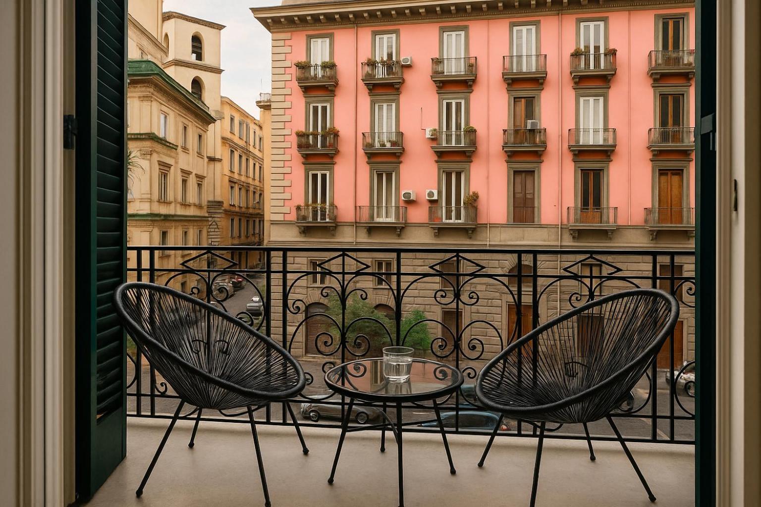 Sanfelice 33 Luxury Suites 那不勒斯 外观 照片
